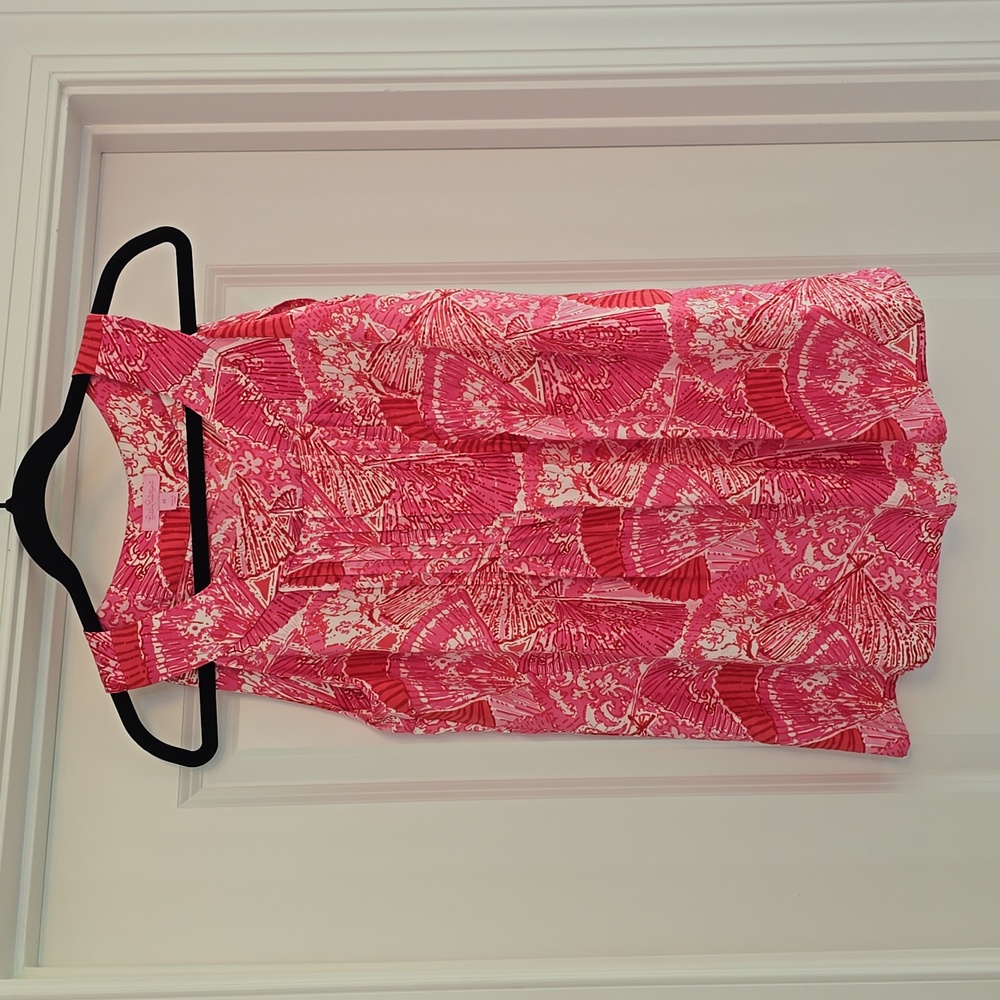 Lilly Pulitzer Silk Tank Top
